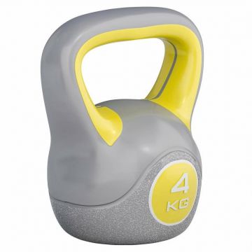 Kettlebell Stylish umplut cu ciment 2-20 KG Gorilla Sports