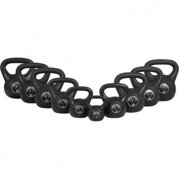 Kettlebell umplut cu ciment 2-20 KG Gorilla Sports