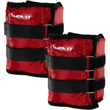 Mansete cu greutati, MOVIT, greutate 1-6 KG