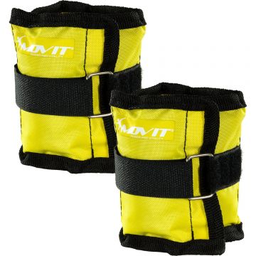 Mansete cu greutati, MOVIT, greutate 1-6 KG