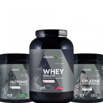 Pachet Izolat Zmeura, Creatina, Isotonic