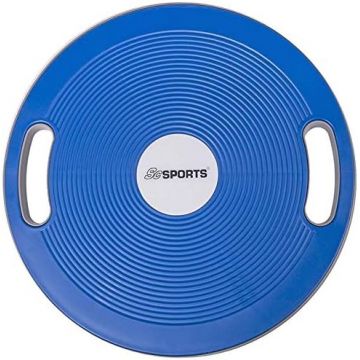 Placa de echilibru cu manere, 40/35 cm, Multiple Culori ScSports