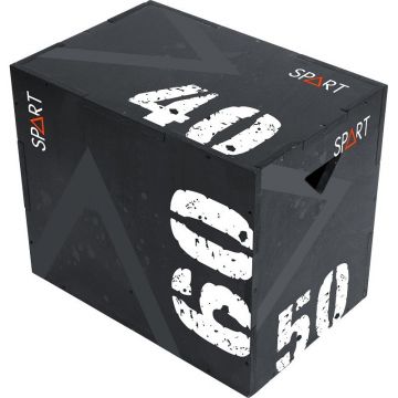 Plyobox 3-în-1 (cutie de sarit), 40X50X60 cm, Lukadora