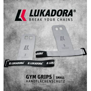 Protecție pentru palme (GYM GRIPS), Lukadora