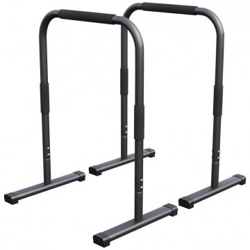 Push Up Stand Negru/Roșu/Albastru Gorilla Sports