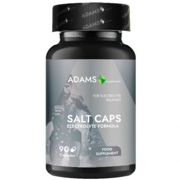 Salt Caps 90cps, Adams Supplements