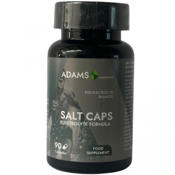 Salt Caps 90cps, Adams Supplements