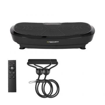 Aparat vibromasaj TECHFIT MSGFIT, cu telecomanda si corzi de antrenament
