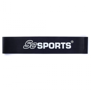 Banda de fitness, 50cm, elastica, din latex natural, Multiple Culori ScSports Banda de fitness, 50cm, elastica, din latex natural, Multiple Culori ScSports