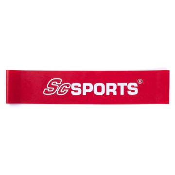 Banda de fitness, 50cm, elastica, din latex natural, Multiple Culori ScSports Banda de fitness, 50cm, elastica, din latex natural, Multiple Culori ScSports