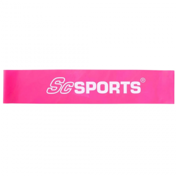 Banda de fitness, 50cm, elastica, din latex natural, Multiple Culori ScSports Banda de fitness, 50cm, elastica, din latex natural, Multiple Culori ScSports