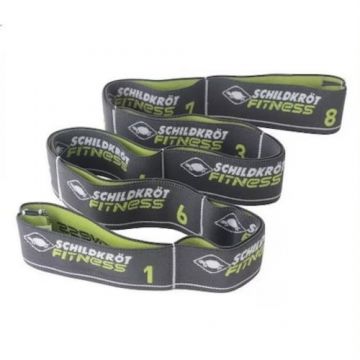 Banda elastica de antrenament pentru rezistenta musculara DONIC SCHILDKROT Banda elastica de antrenament pentru rezistenta musculara DONIC SCHILDKROT