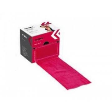 Banda elastica de latex TOORX rosie