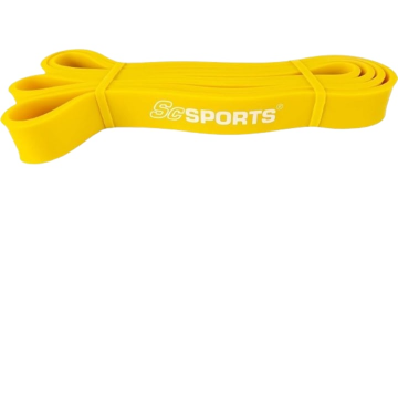 Banda elastica pentru fitness, 2 m, latex natural, multiple culori ScSports Banda elastica pentru fitness, 2 m, latex natural, multiple culori ScSports