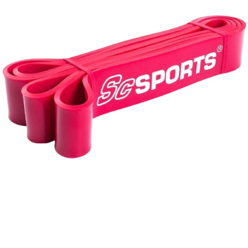 Banda elastica pentru fitness, 2 m, latex natural, multiple culori ScSports Banda elastica pentru fitness, 2 m, latex natural, multiple culori ScSports