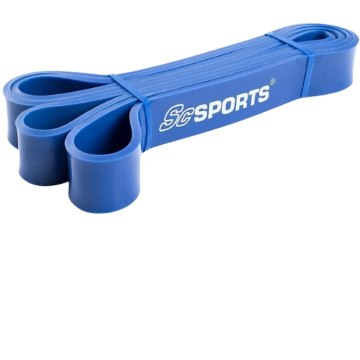 Banda elastica pentru fitness, 2 m, latex natural, multiple culori ScSports Banda elastica pentru fitness, 2 m, latex natural, multiple culori ScSports