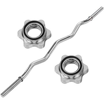 Bara SZ, 120 cm, crom, piulite in stea MOVIT