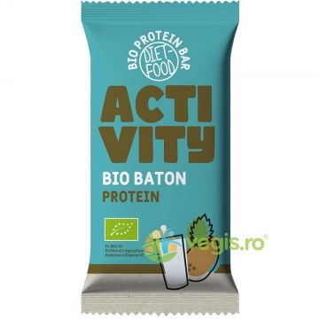 Baton cu Proteine Activity Ecologic/Bio 35g