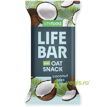 Baton de Ovaz cu Cocos Ecologic/Bio 40g