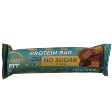 Baton de proteine cu vitamine Cookie Dough 40g Brain Foods Baton de proteine cu vitamine Cookie Dough 40g Brain Foods