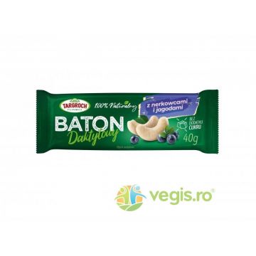 Baton din Curmale cu Caju si Afine fara Zahar Adaugat 40g