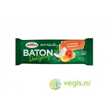 Baton din Curmale cu Cocos si Caise fara Zahar Adaugat 40g
