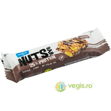Baton Proteic 25% Proteina cu Arahide si Ciocolata fara Gluten 40g