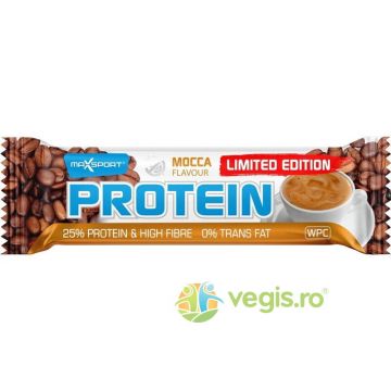 Baton Proteic 25% Proteine cu Aroma de Mocca fara Gluten 60g
