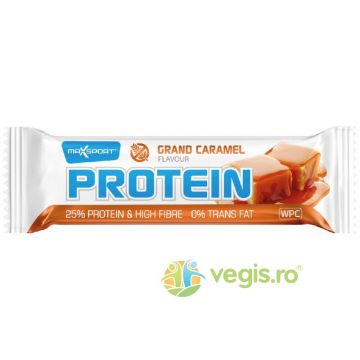 Baton Proteic 25% Proteine fara Gluten Grand Caramel 60g