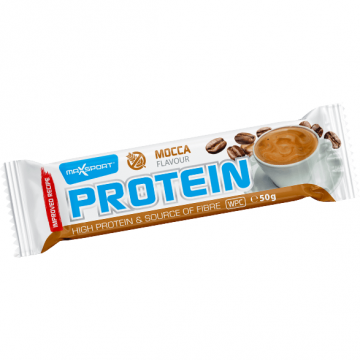 Baton Proteic 26% Proteine cu Aroma de Mocca fara Gluten 50g