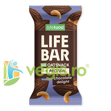 Baton Proteic de Ovaz cu Ciocolata Ecologic/Bio 40g