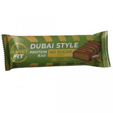 Baton proteic Dubai Style 50g Brain Foods Baton proteic Dubai Style 50g Brain Foods