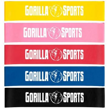 Benzi fitness 0,4-1,2mm Gorilla Sports Benzi fitness 0,4-1,2mm Gorilla Sports