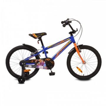 Bicicleta Copii Master Prince - 20 Inch, Albastru