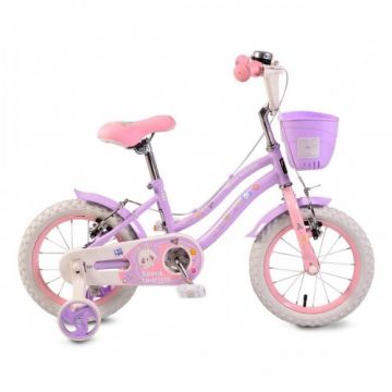 Bicicleta Copii Moni 1483 Violet 14 Inch