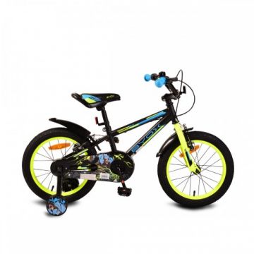 Bicicleta Copii Monster - 16 Inch, Negru