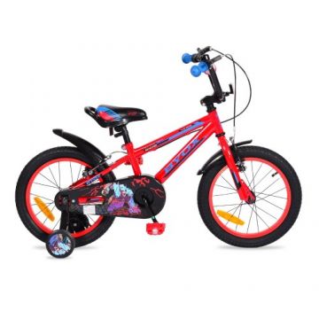 Bicicleta Copii Monster - 16 Inch, Rosu