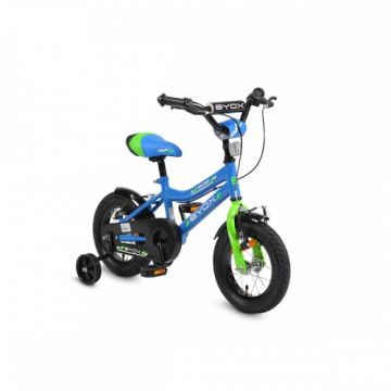 Bicicleta Copii Racing - 12 Inch, Albastru