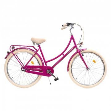 Bicicleta Dama Dhs Citadinne 2834 - 28 Inch, Roz
