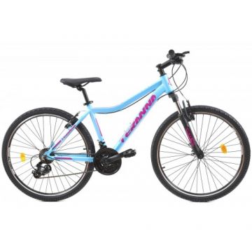 Bicicleta Mtb Dhs Terrana 2622 - 26 Inch, S, Albastru