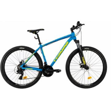 Bicicleta Mtb Dhs Terrana 2725 - 27.5 Inch, S, Albastru