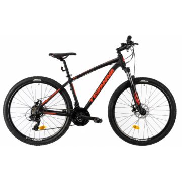 Bicicleta Mtb Dhs Terrana 2725 45 - 27.5 inch, M, Negru
