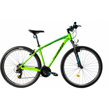 Bicicleta Mtb Dhs Terrana 2923 - 29 Inch, M, Verde