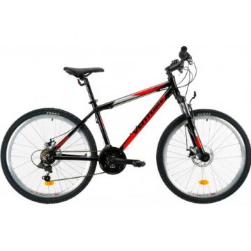 Bicicleta Mtb Venture 2621 - 26 Inch, S, Negru-Rosu