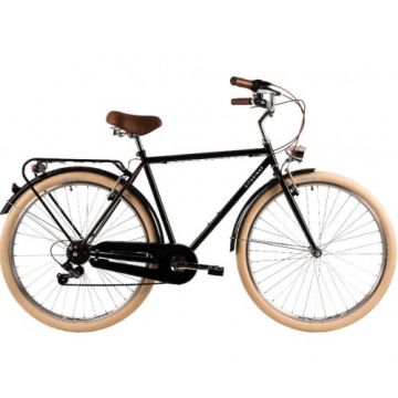 Bicicleta Oras Dhs 2833 Citadinne - 28 Inch, L, Negru