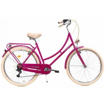 Bicicleta Oras Dhs Citadinne 2634 - 26 Inch, M, Roz