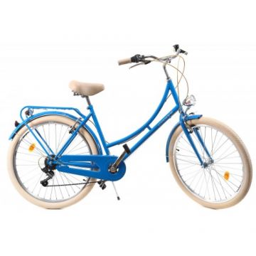 Bicicleta Oras Dhs Citadinne 2634 M Albastru 26 Inch