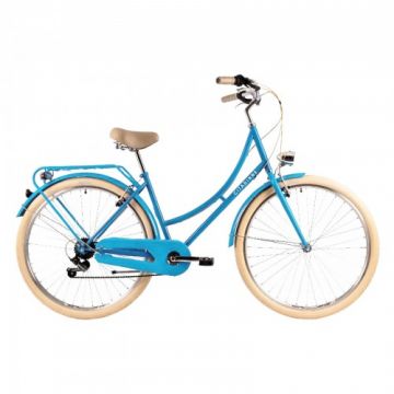 Bicicleta Oras Dhs Citadinne 2636 - 26 Inch, M, Albastru