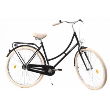 Bicicleta Oras Dhs Citadinne 2832 - 28 Inch, L, Negru