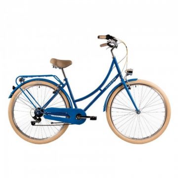 Bicicleta Oras Dhs Citadinne 2834 - 28 Inch, M, Albastru